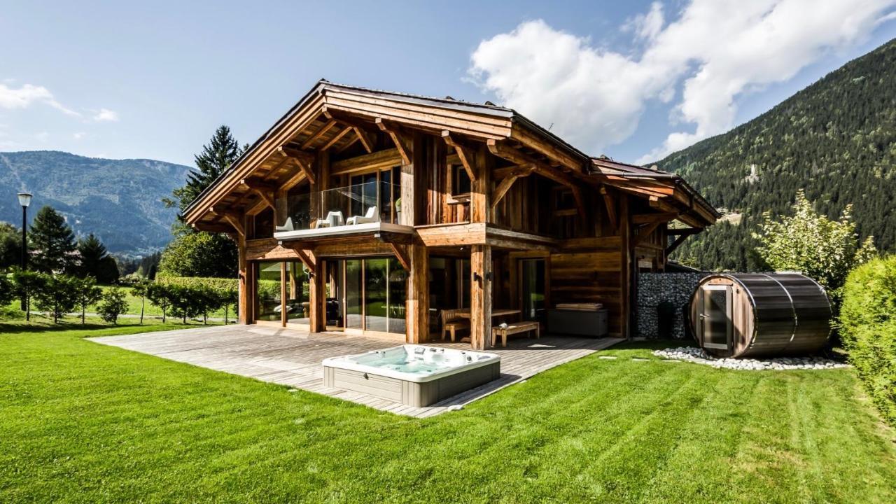 Chalet Alexandra Лез-Уш Экстерьер фото