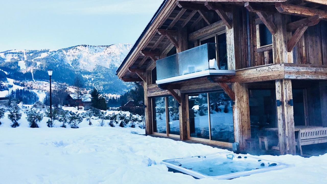 Chalet Alexandra Лез-Уш Экстерьер фото