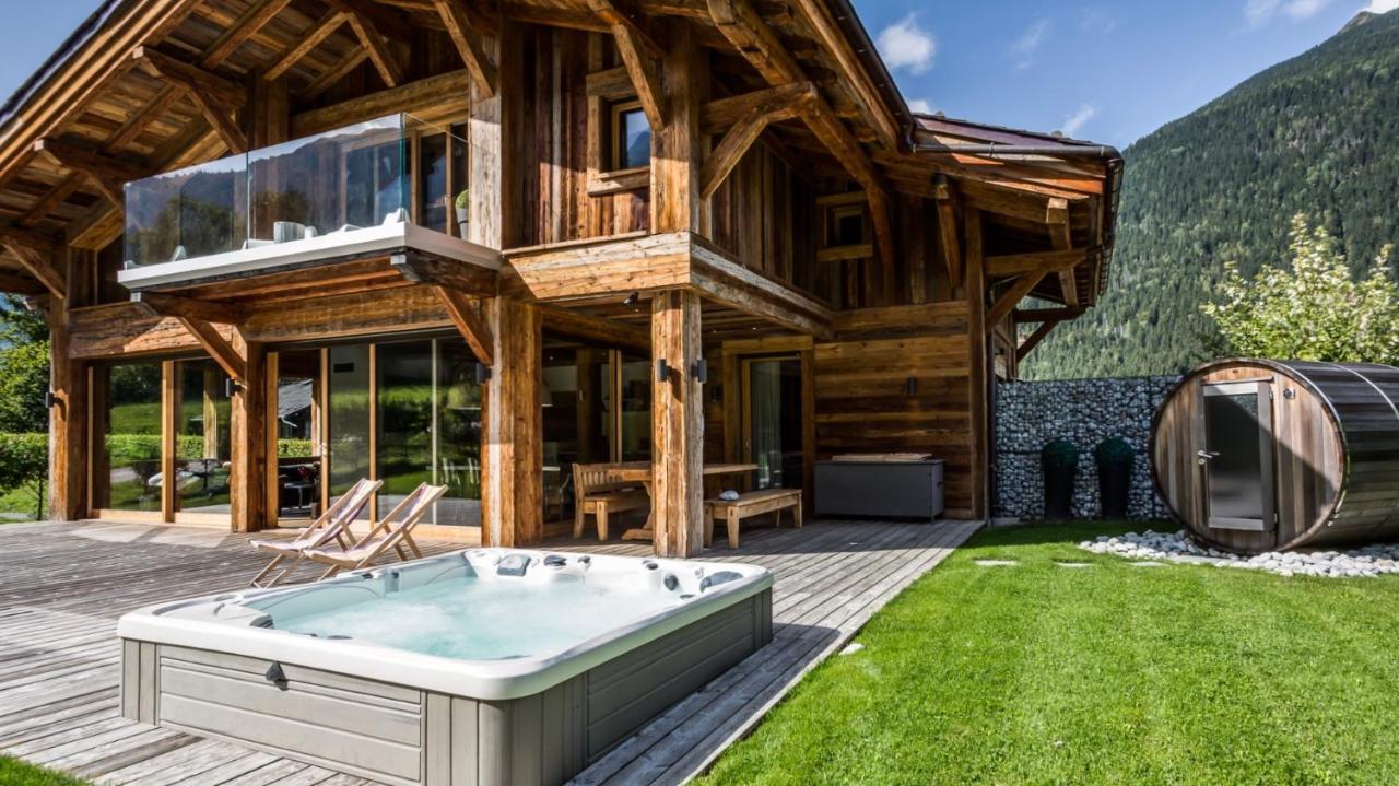 Chalet Alexandra Лез-Уш Экстерьер фото