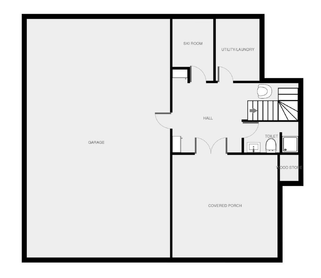 Chalet Alexandra Лез-Уш Экстерьер фото