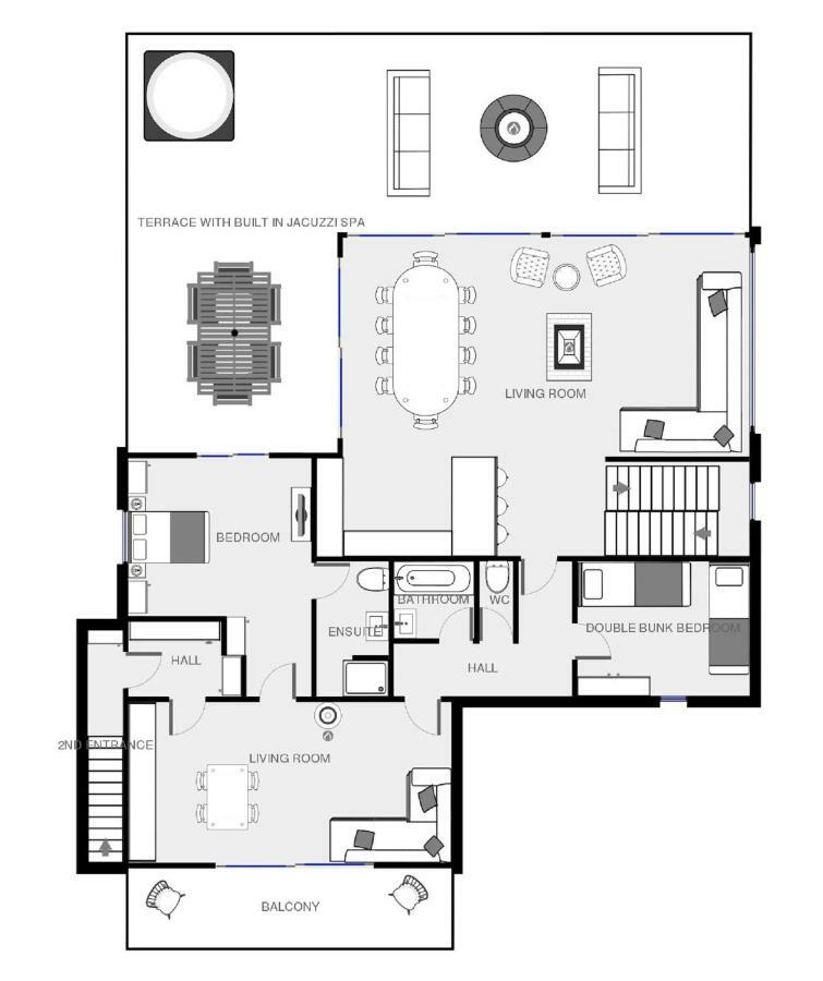 Chalet Alexandra Лез-Уш Экстерьер фото