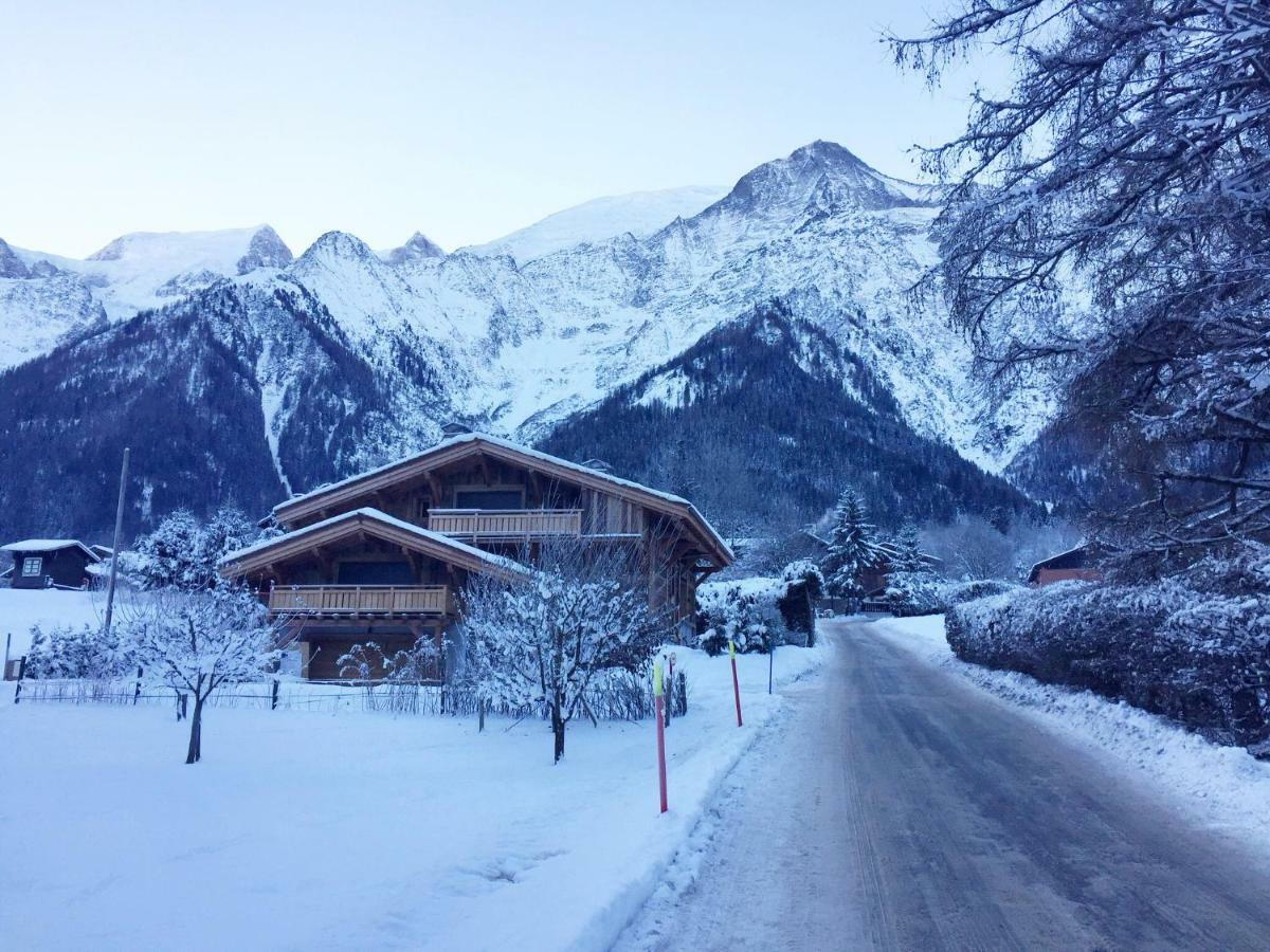 Chalet Alexandra Лез-Уш Экстерьер фото
