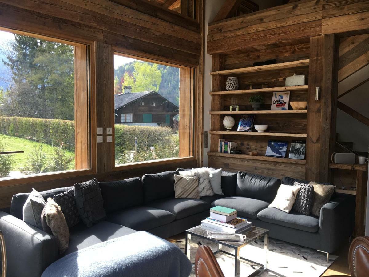 Chalet Alexandra Лез-Уш Экстерьер фото