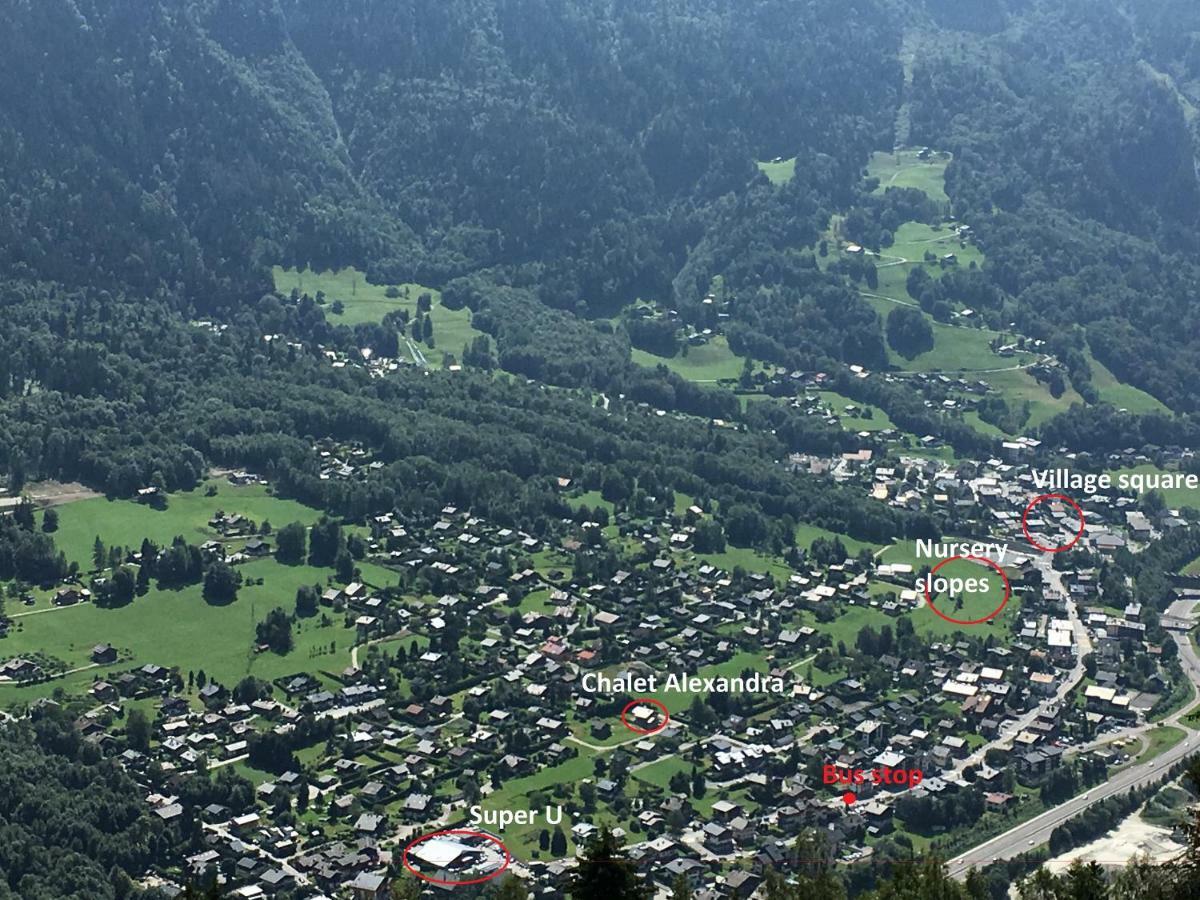 Chalet Alexandra Лез-Уш Экстерьер фото