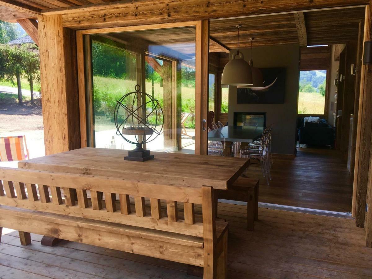 Chalet Alexandra Лез-Уш Экстерьер фото