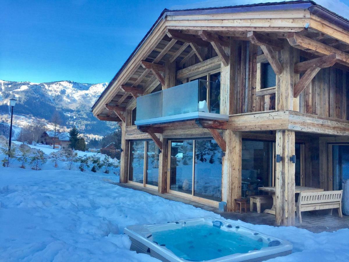 Chalet Alexandra Лез-Уш Экстерьер фото