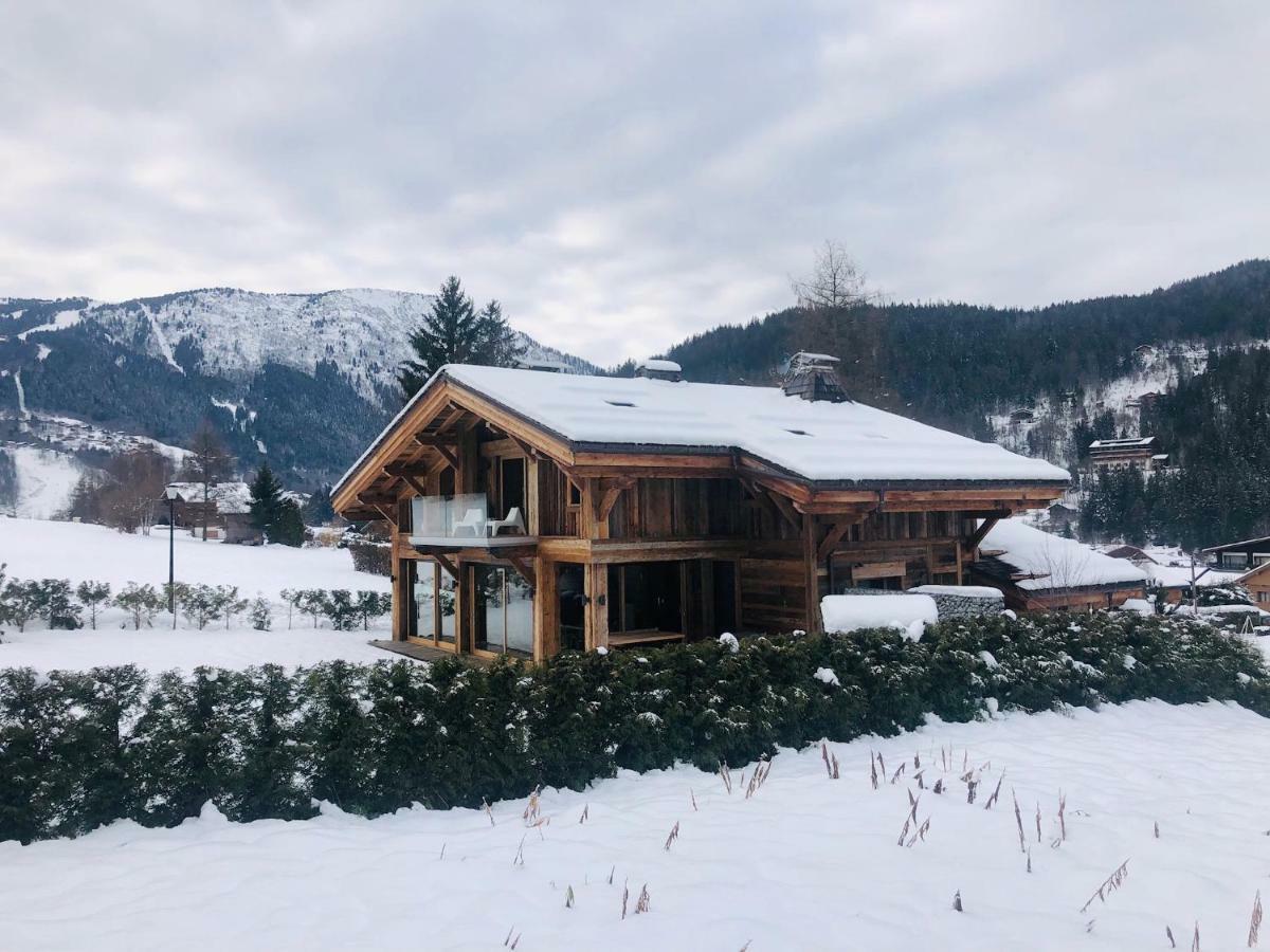Chalet Alexandra Лез-Уш Экстерьер фото
